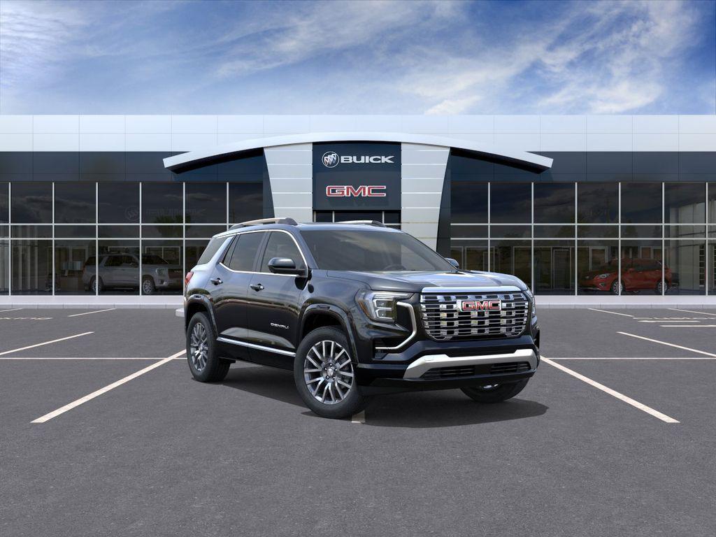 Black (Ebony Twilight Metallic) 2026 GMC Terrain SUV / Crossover Four-Wheel Drive 8-Speed Automatic Overdrive