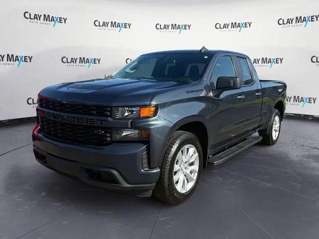 2021 Chevrolet Silverado 1500 2WD Double Cab Standard Bed Custom for sale in Clinton, AR