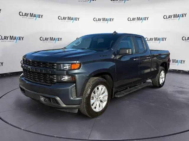 2021 Chevrolet Silverado 1500 2WD Double Cab Standard Bed Custom for sale in Clinton, AR