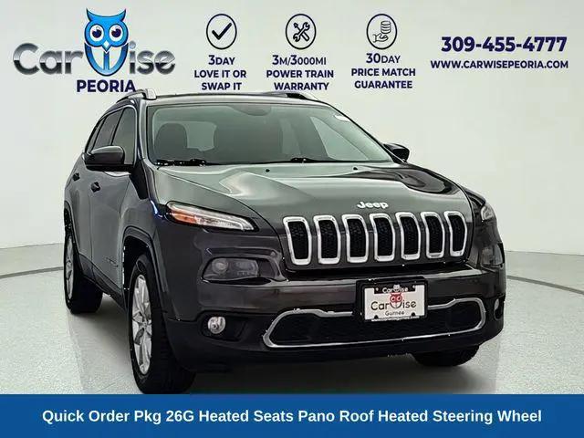 2016 Jeep Cherokee Limited for sale in Peoria, IL