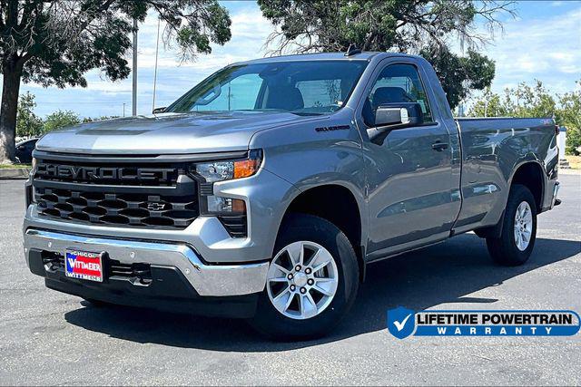 2025 Chevrolet Silverado 1500 4WD Regular Cab Long Bed WT for sale in Chico, CA