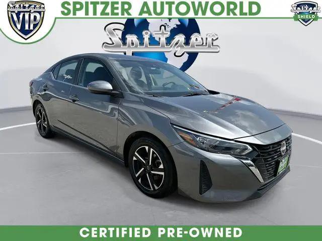 2024 Nissan Sentra SV Xtronic CVT for sale in Parma, OH