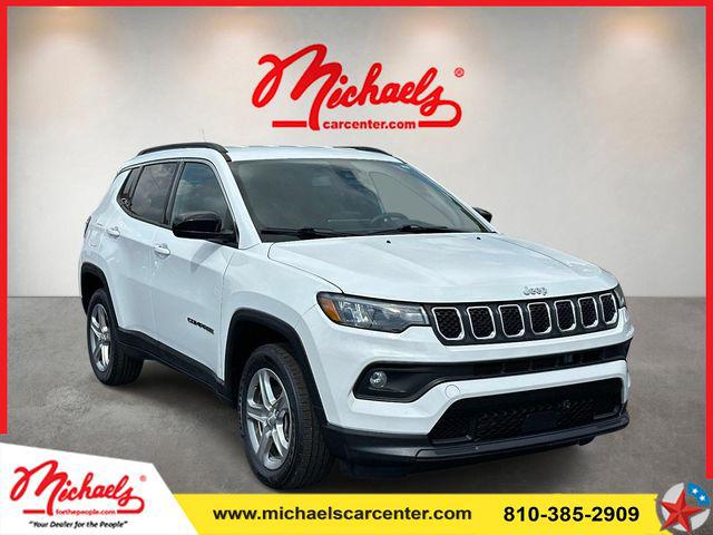 2024 Jeep Compass Latitude 4x4 for sale in Fort Gratiot Township, MI