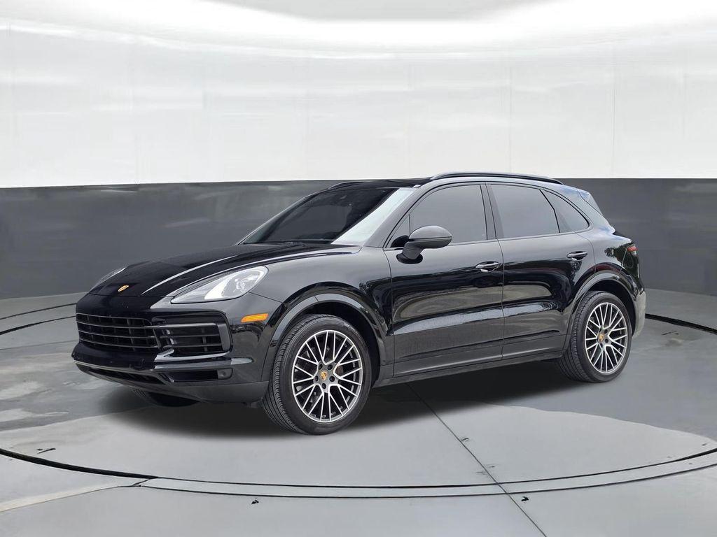 2020 Porsche Cayenne -'s photo