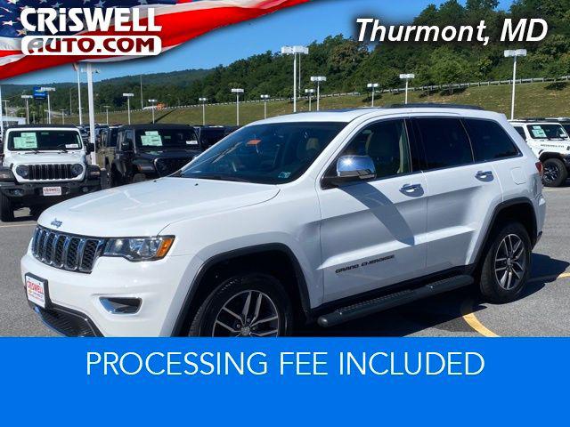 2018 Jeep Grand Cherokee Limited 4x4 for sale in Thurmont, MD