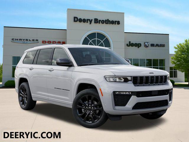 2027 Jeep Grand Cherokee L Limited Reserve