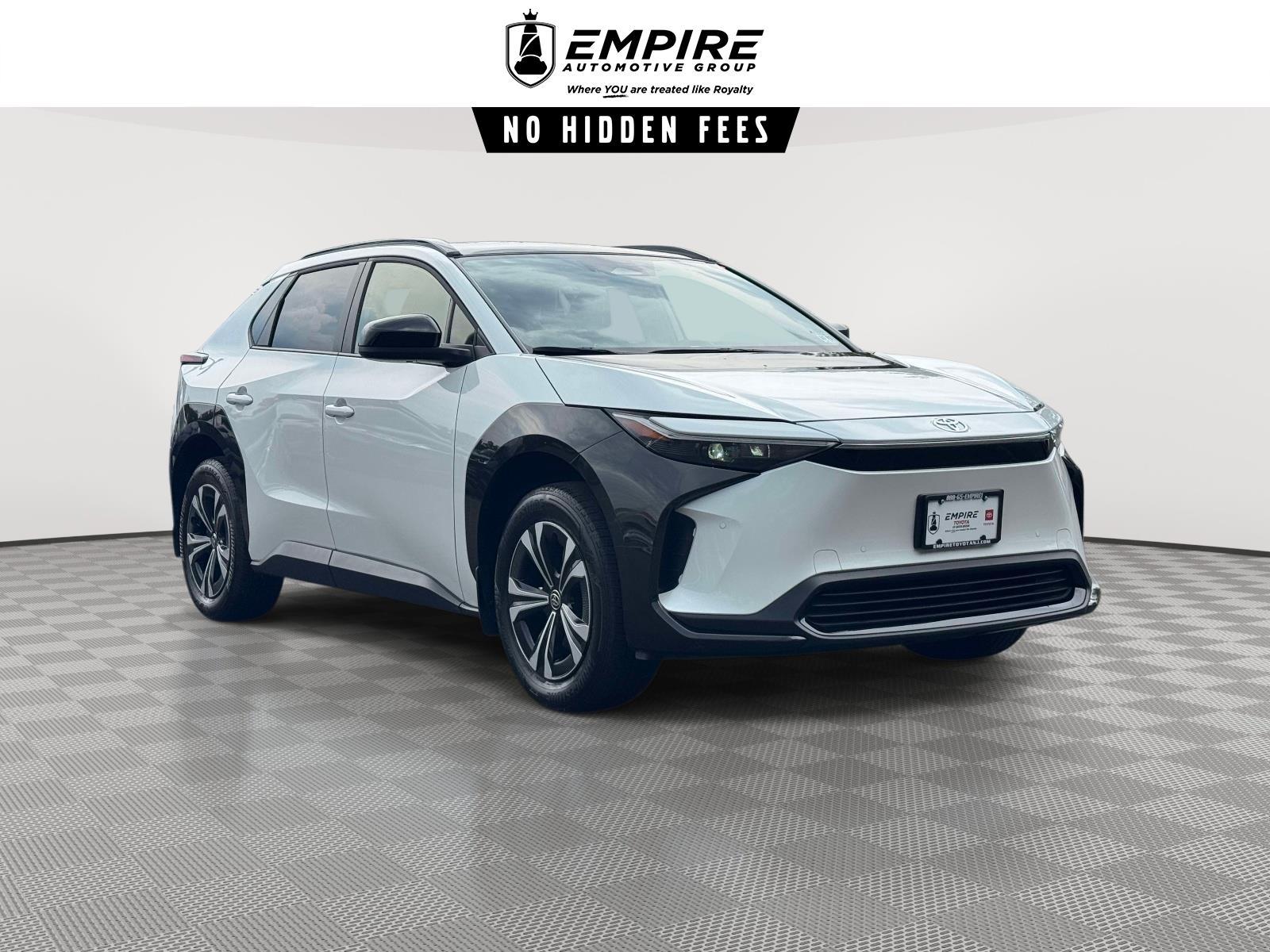White (Wind Chill Pearl) 2024 Toyota bZ4X SUV / Crossover Front-Wheel Drive Automatic