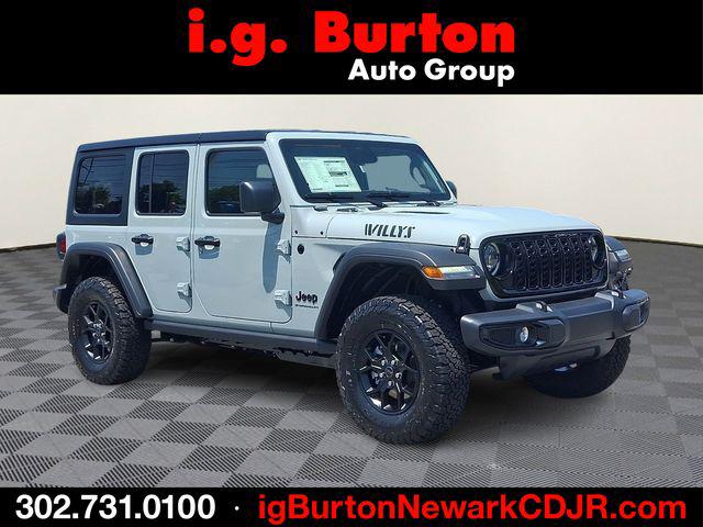 2026 Jeep Wrangler 4-Door Willys 4x4 for sale in Newark, DE