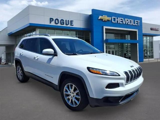 2018 Jeep Cherokee Limited 4x4 for sale in Powderly, KY