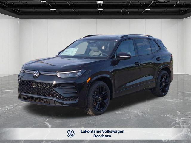 2026 Volkswagen Tiguan SE R-Line Black for sale in Dearborn, MI