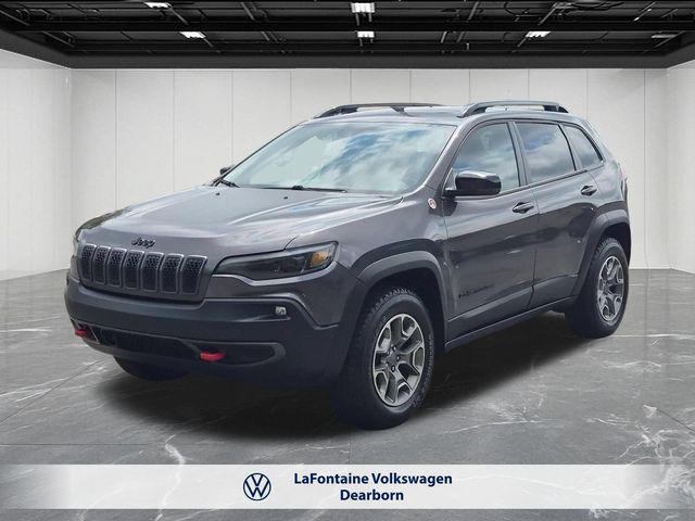 2023 Jeep Cherokee Trailhawk 4x4 for sale in Dearborn, MI