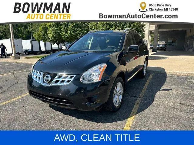 2012 Nissan Rogue SV for sale in Clarkston, MI