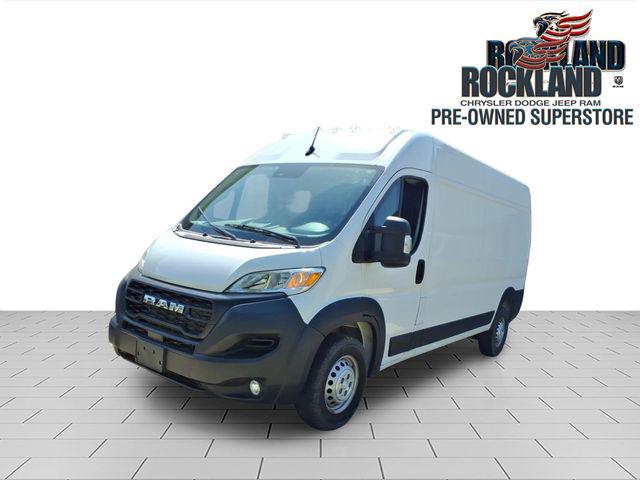 2025 Ram ProMaster 2500 Cargo Van Tradesman High Roof 159" WB w/Pass Seat for sale in Nanuet, NY
