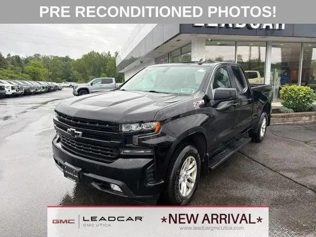 2020 Chevrolet Silverado 1500 4WD Double Cab Standard Bed RST for sale in Utica, NY