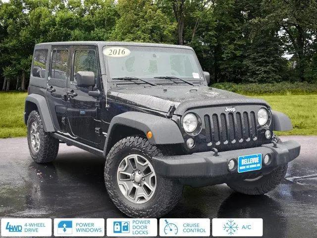 2016 Jeep Wrangler Unlimited Rubicon for sale in Bellevue, WA