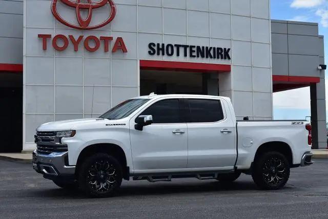 2022 Chevrolet Silverado 1500 4WD Crew Cab Short Bed LTZ for sale in Quincy, IL