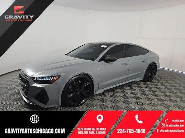 2021 Audi RS 7 Sportback TFSI quattro Tiptronic for sale in Highland Park, IL