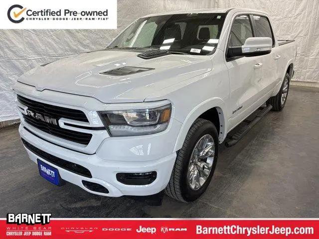 2022 Ram 1500 Laramie Crew Cab 4x4 57 Box for sale in White Bear Lake, MN