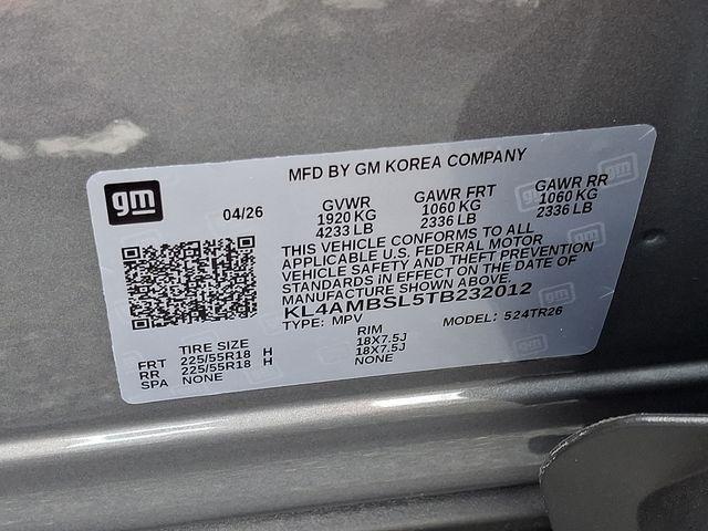 2026 Buick Encore GX Preferred FWD