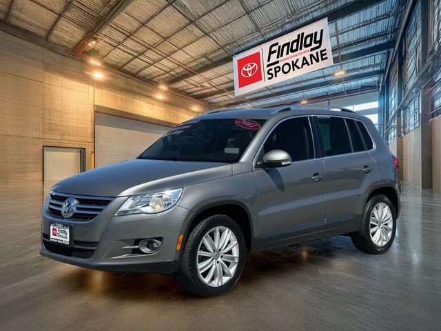 2011 Volkswagen Tiguan S auto 4WD's photo