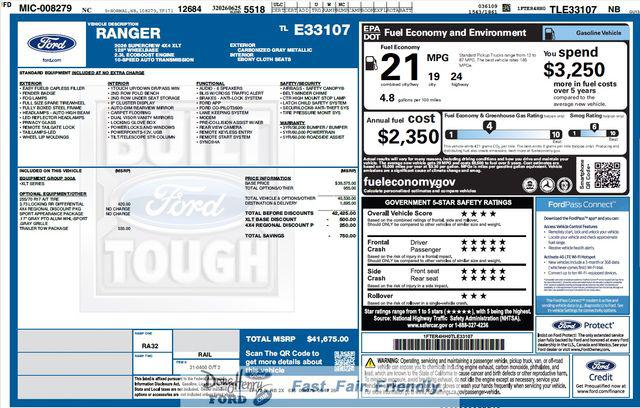 2026 Ford Ranger XLT