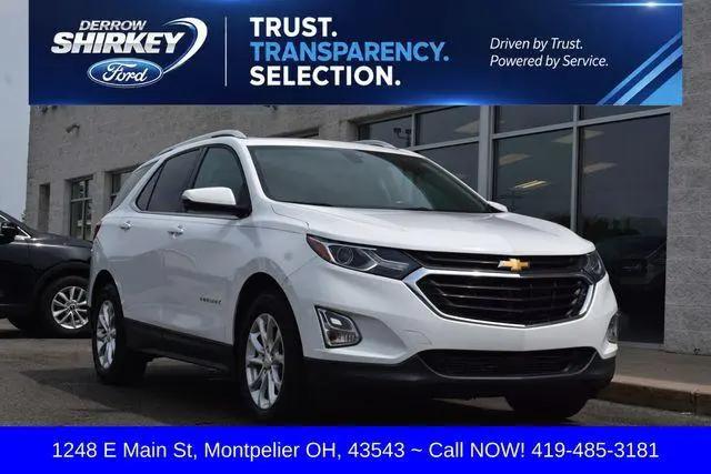 2018 Chevrolet Equinox LT for sale in Montpelier, OH