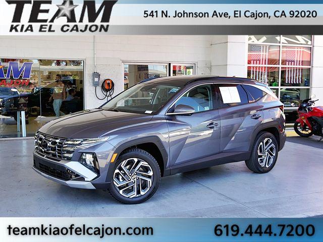 2025 Hyundai Tucson Hybrid Limited for sale in El Cajon, CA