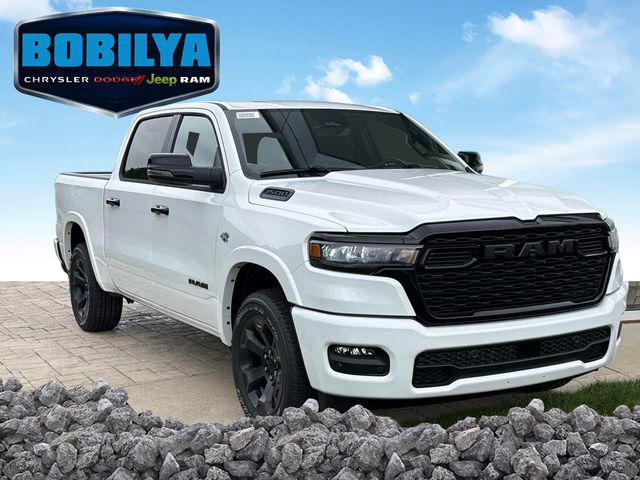 2026 Ram 1500 Big Horn Crew Cab 4x4 57 Box