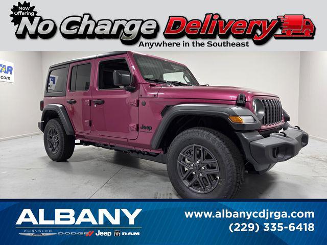 2026 Jeep Wrangler 4-Door Sport S 4x4 for sale in Albany, GA