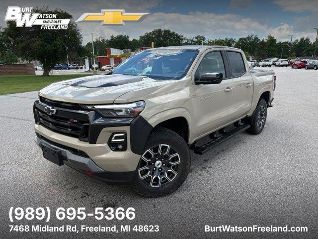 2023 Chevrolet Colorado 4WD Crew Cab Short Box Z71 for sale in Freeland, MI