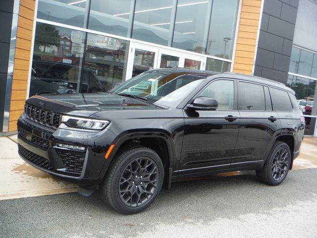 2027 Jeep Grand Cherokee L Summit 2027 Jeep Grand Cherokee L Summit