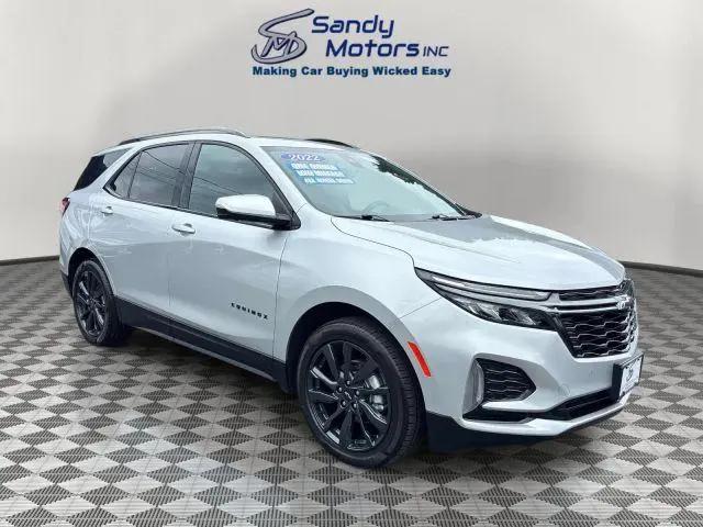 2022 Chevrolet Equinox AWD RS for sale in Coventry, RI