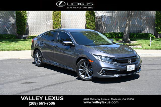 2019 Honda Civic EX-L for sale in Modesto, CA