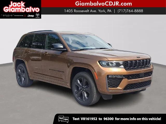 2027 Jeep Grand Cherokee GRAND CHEROKEE LIMITED RESERVE 4X4 2027 Jeep Grand Cherokee GRAND CHEROKEE LIMITED RESERVE 4X4
