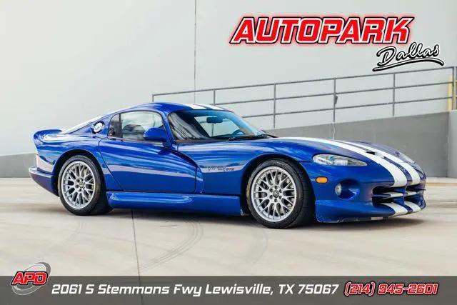 1997 Dodge Viper GTS for sale in Lewisville, TX