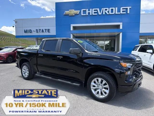 2023 Chevrolet Silverado 1500 4WD Crew Cab Short Bed Custom for sale in Sutton, WV