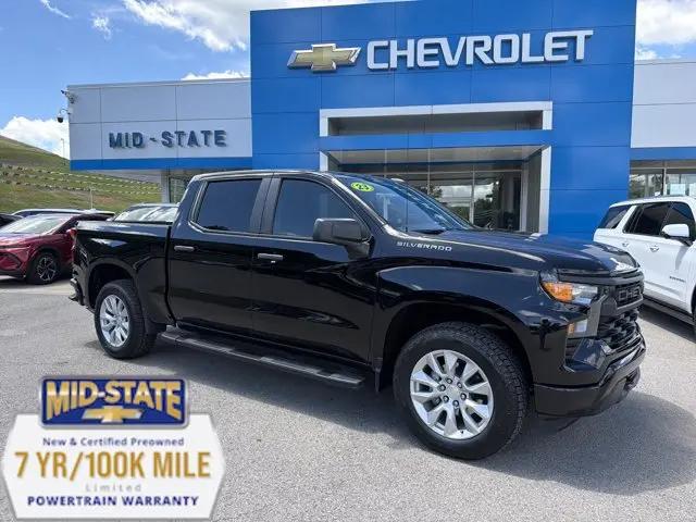 2023 Chevrolet Silverado 1500 4WD Crew Cab Short Bed Custom for sale in Sutton, WV