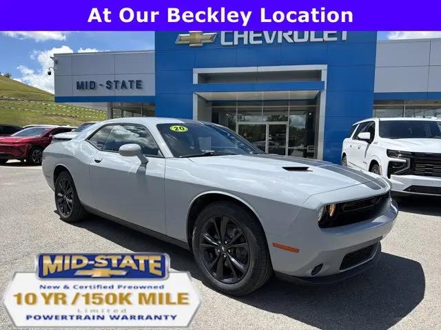2020 Dodge Challenger SXT AWD for sale in Sutton, WV