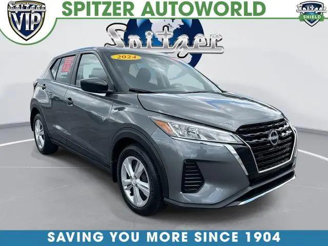 2024 Nissan Kicks S Xtronic CVT for sale in Findlay, OH