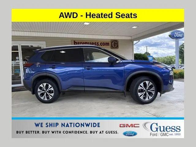 2021 Nissan Rogue SV Intelligent AWD for sale in Carrollton, OH