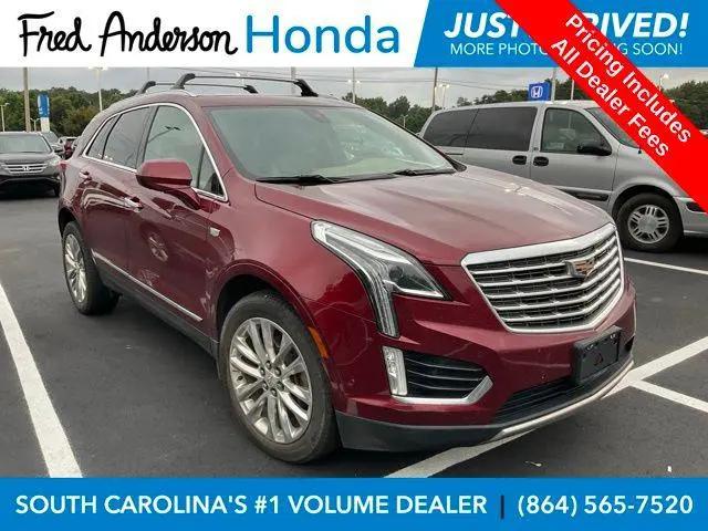 2017 Cadillac XT5 Platinum for sale in Greenville, SC
