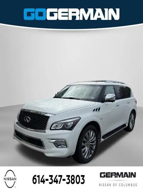 2017 INFINITI QX80 Base for sale near Columbus, OH