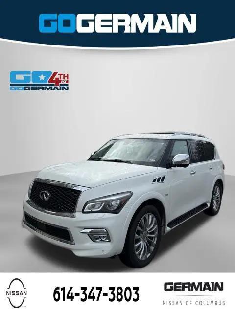 2017 INFINITI QX80 Base for sale near Columbus, OH