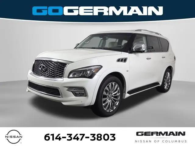 2017 INFINITI QX80 for sale near Columbus, OH