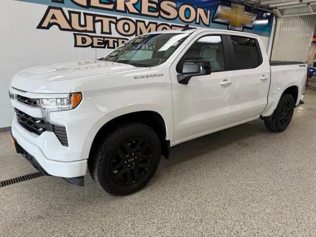 2026 Chevrolet Silverado 1500 4WD Crew Cab Short Bed RST for sale in Detroit Lakes, MN
