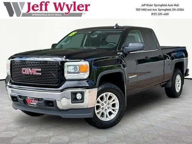 2015 GMC Sierra 1500 SLE for sale near Springfield, OH