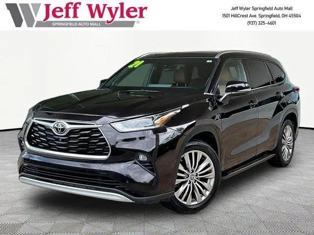 2021 Toyota Highlander Platinum for sale near Springfield, OH