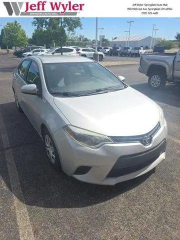 2015 Toyota Corolla L for sale near Springfield, OH
