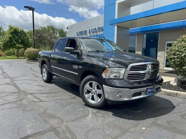 2016 Ram 1500 Big Horn for sale in Bellefontaine, OH