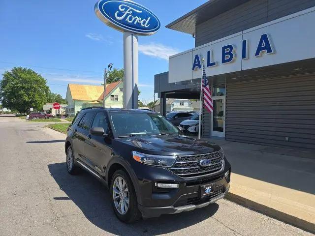 2023 Ford Explorer XLT for sale in Albia, IA